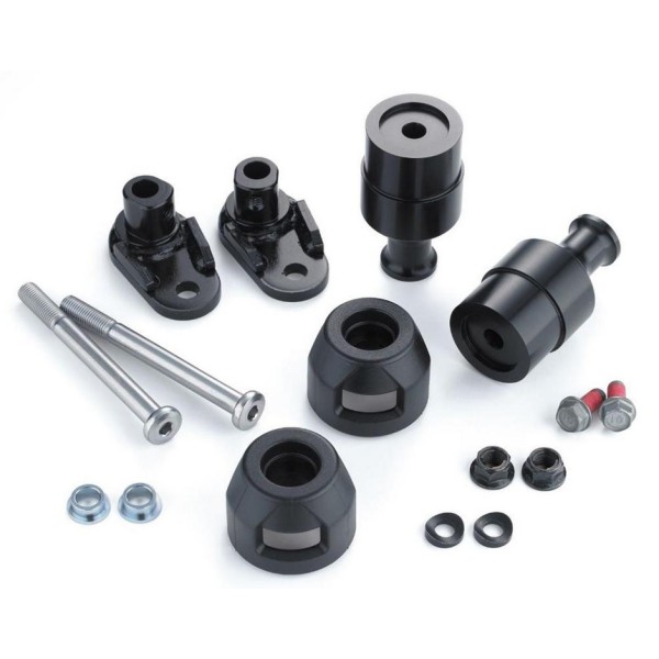 Kawasaki Kawasaki Z400 Engine Sliders Black